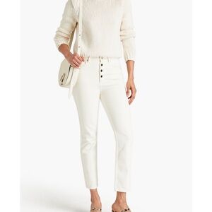 BA&SH jeans in blanc